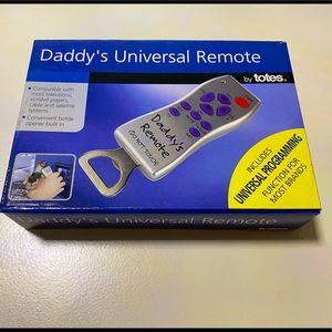 Daddy's Universal Remote
